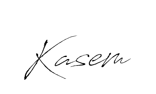 Use a signature maker to create a handwritten signature online. With this signature software, you can design (Antro_Vectra) your own signature for name Kasem. Kasem signature style 6 images and pictures png
