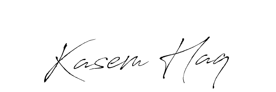The best way (Antro_Vectra) to make a short signature is to pick only two or three words in your name. The name Kasem Haq include a total of six letters. For converting this name. Kasem Haq signature style 6 images and pictures png