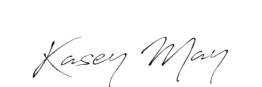 Kasey May stylish signature style. Best Handwritten Sign (Antro_Vectra) for my name. Handwritten Signature Collection Ideas for my name Kasey May. Kasey May signature style 6 images and pictures png