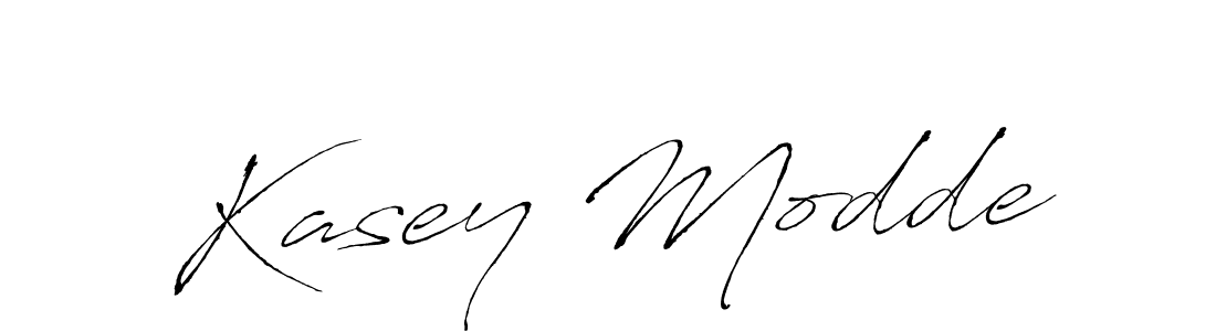 Design your own signature with our free online signature maker. With this signature software, you can create a handwritten (Antro_Vectra) signature for name Kasey Modde. Kasey Modde signature style 6 images and pictures png