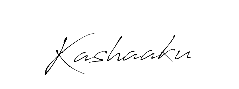 Kashaaku stylish signature style. Best Handwritten Sign (Antro_Vectra) for my name. Handwritten Signature Collection Ideas for my name Kashaaku. Kashaaku signature style 6 images and pictures png