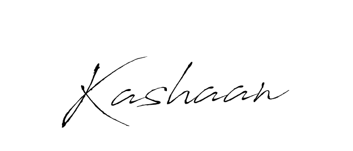 How to make Kashaan signature? Antro_Vectra is a professional autograph style. Create handwritten signature for Kashaan name. Kashaan signature style 6 images and pictures png