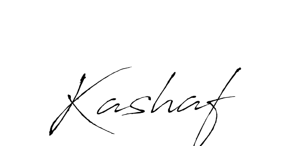 Design your own signature with our free online signature maker. With this signature software, you can create a handwritten (Antro_Vectra) signature for name Kashaf. Kashaf signature style 6 images and pictures png