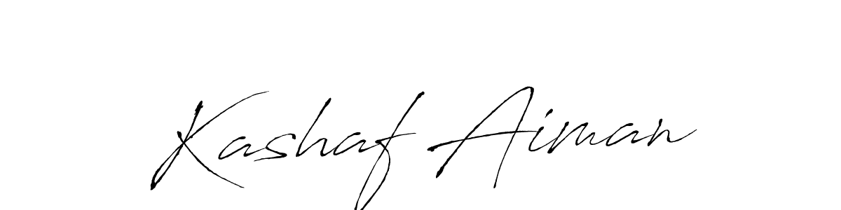 Once you've used our free online signature maker to create your best signature Antro_Vectra style, it's time to enjoy all of the benefits that Kashaf Aiman name signing documents. Kashaf Aiman signature style 6 images and pictures png