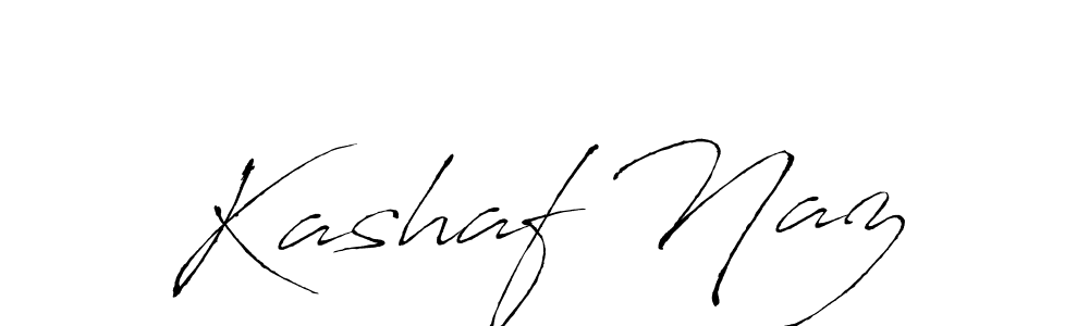 Create a beautiful signature design for name Kashaf Naz. With this signature (Antro_Vectra) fonts, you can make a handwritten signature for free. Kashaf Naz signature style 6 images and pictures png