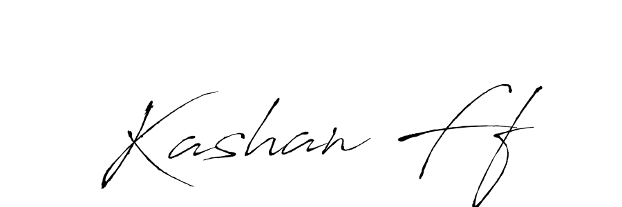 You should practise on your own different ways (Antro_Vectra) to write your name (Kashan Ff) in signature. don't let someone else do it for you. Kashan Ff signature style 6 images and pictures png