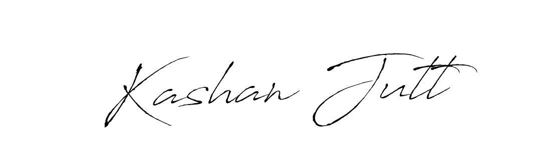 Make a beautiful signature design for name Kashan Jutt. Use this online signature maker to create a handwritten signature for free. Kashan Jutt signature style 6 images and pictures png