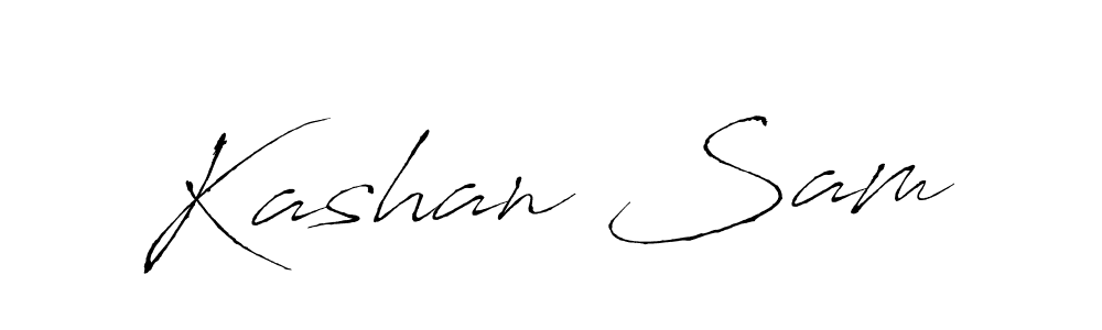 It looks lik you need a new signature style for name Kashan Sam. Design unique handwritten (Antro_Vectra) signature with our free signature maker in just a few clicks. Kashan Sam signature style 6 images and pictures png