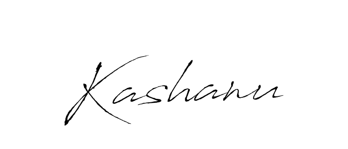 Make a beautiful signature design for name Kashanu. With this signature (Antro_Vectra) style, you can create a handwritten signature for free. Kashanu signature style 6 images and pictures png