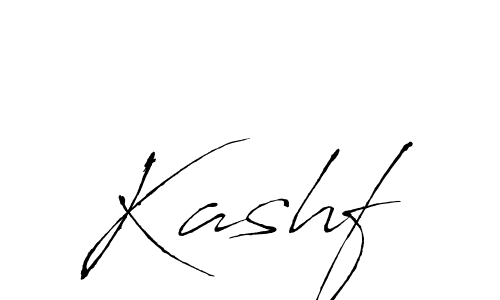 Design your own signature with our free online signature maker. With this signature software, you can create a handwritten (Antro_Vectra) signature for name Kashf. Kashf signature style 6 images and pictures png