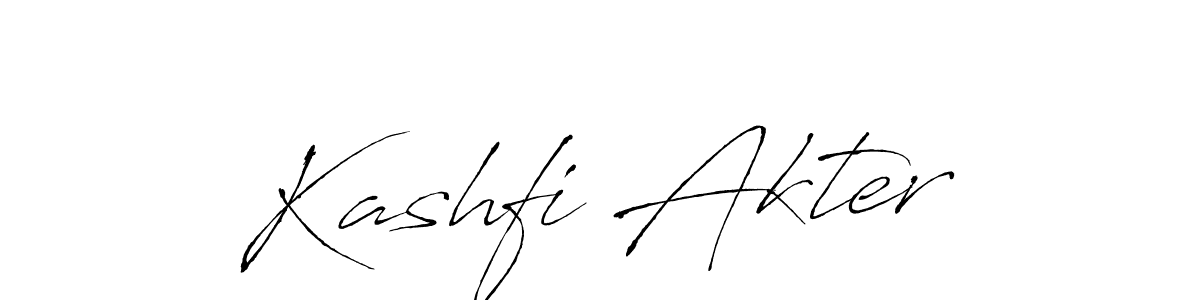 The best way (Antro_Vectra) to make a short signature is to pick only two or three words in your name. The name Kashfi Akter include a total of six letters. For converting this name. Kashfi Akter signature style 6 images and pictures png