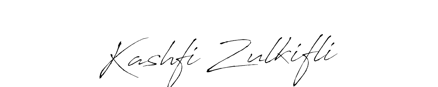 Use a signature maker to create a handwritten signature online. With this signature software, you can design (Antro_Vectra) your own signature for name Kashfi Zulkifli. Kashfi Zulkifli signature style 6 images and pictures png