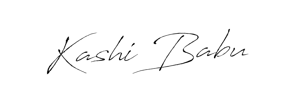 Make a beautiful signature design for name Kashi Babu. With this signature (Antro_Vectra) style, you can create a handwritten signature for free. Kashi Babu signature style 6 images and pictures png