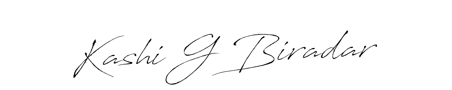 Make a beautiful signature design for name Kashi G Biradar. Use this online signature maker to create a handwritten signature for free. Kashi G Biradar signature style 6 images and pictures png