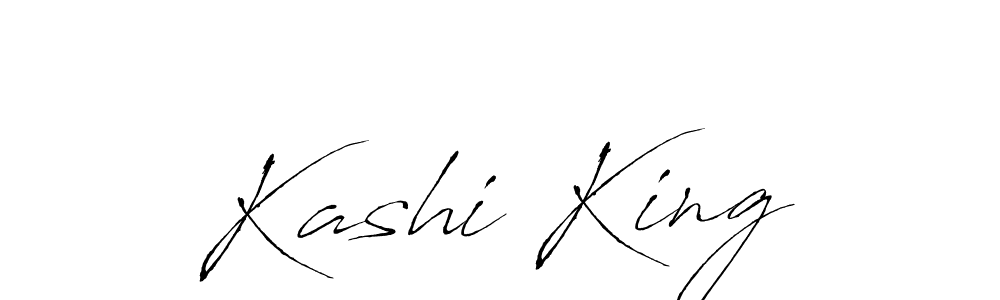 Kashi King stylish signature style. Best Handwritten Sign (Antro_Vectra) for my name. Handwritten Signature Collection Ideas for my name Kashi King. Kashi King signature style 6 images and pictures png