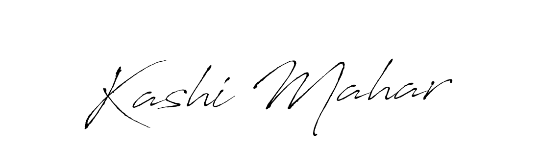 Also we have Kashi Mahar name is the best signature style. Create professional handwritten signature collection using Antro_Vectra autograph style. Kashi Mahar signature style 6 images and pictures png