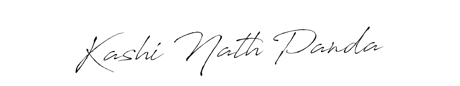 Kashi Nath Panda stylish signature style. Best Handwritten Sign (Antro_Vectra) for my name. Handwritten Signature Collection Ideas for my name Kashi Nath Panda. Kashi Nath Panda signature style 6 images and pictures png