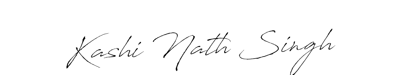 Kashi Nath Singh stylish signature style. Best Handwritten Sign (Antro_Vectra) for my name. Handwritten Signature Collection Ideas for my name Kashi Nath Singh. Kashi Nath Singh signature style 6 images and pictures png