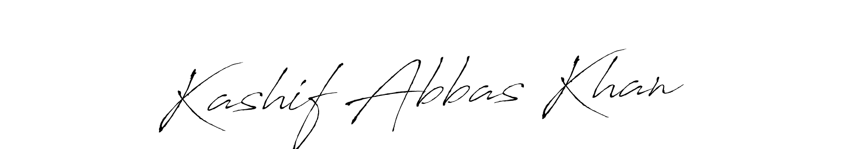 Similarly Antro_Vectra is the best handwritten signature design. Signature creator online .You can use it as an online autograph creator for name Kashif Abbas Khan. Kashif Abbas Khan signature style 6 images and pictures png