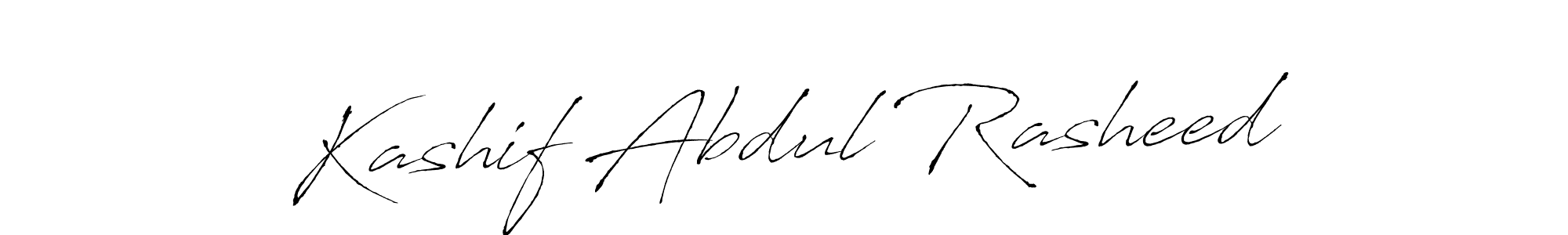 Make a beautiful signature design for name Kashif Abdul Rasheed. Use this online signature maker to create a handwritten signature for free. Kashif Abdul Rasheed signature style 6 images and pictures png