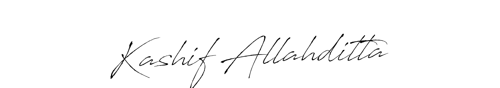 You can use this online signature creator to create a handwritten signature for the name Kashif Allahditta. This is the best online autograph maker. Kashif Allahditta signature style 6 images and pictures png