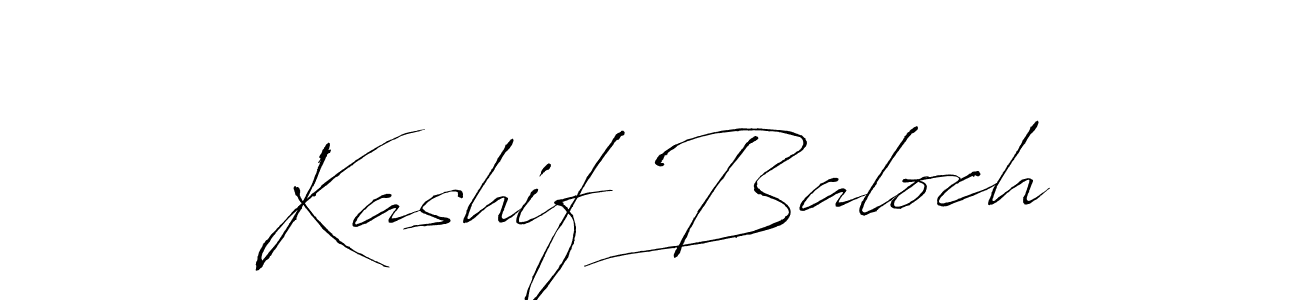 Kashif Baloch stylish signature style. Best Handwritten Sign (Antro_Vectra) for my name. Handwritten Signature Collection Ideas for my name Kashif Baloch. Kashif Baloch signature style 6 images and pictures png