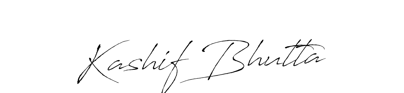 Once you've used our free online signature maker to create your best signature Antro_Vectra style, it's time to enjoy all of the benefits that Kashif Bhutta name signing documents. Kashif Bhutta signature style 6 images and pictures png