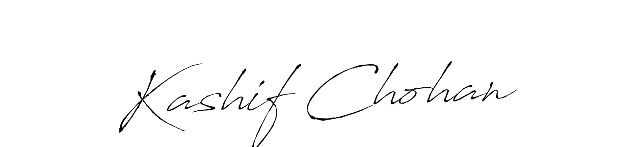 It looks lik you need a new signature style for name Kashif Chohan. Design unique handwritten (Antro_Vectra) signature with our free signature maker in just a few clicks. Kashif Chohan signature style 6 images and pictures png