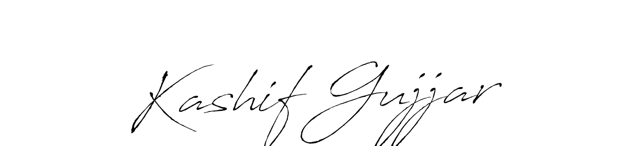 The best way (Antro_Vectra) to make a short signature is to pick only two or three words in your name. The name Kashif Gujjar include a total of six letters. For converting this name. Kashif Gujjar signature style 6 images and pictures png