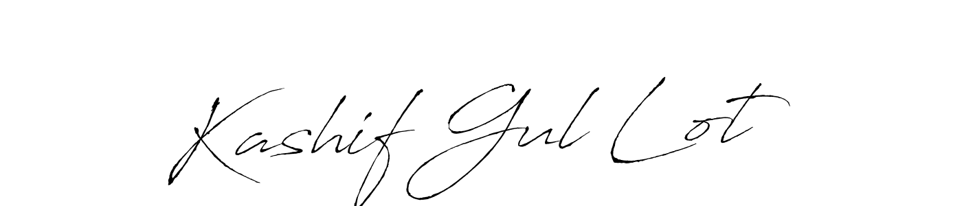 if you are searching for the best signature style for your name Kashif Gul Lot. so please give up your signature search. here we have designed multiple signature styles  using Antro_Vectra. Kashif Gul Lot signature style 6 images and pictures png