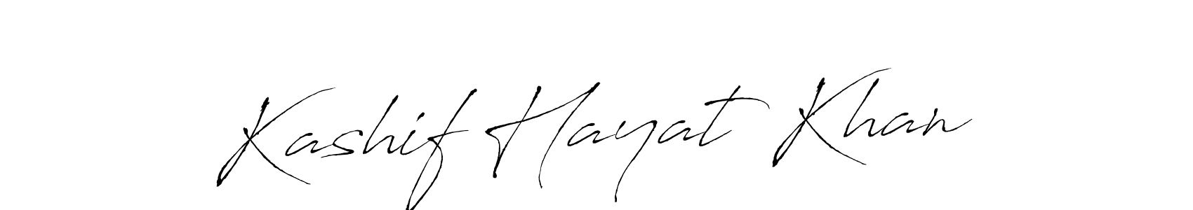 You can use this online signature creator to create a handwritten signature for the name Kashif Hayat Khan. This is the best online autograph maker. Kashif Hayat Khan signature style 6 images and pictures png