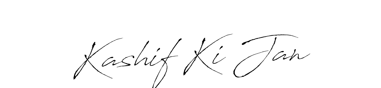 Use a signature maker to create a handwritten signature online. With this signature software, you can design (Antro_Vectra) your own signature for name Kashif Ki Jan. Kashif Ki Jan signature style 6 images and pictures png