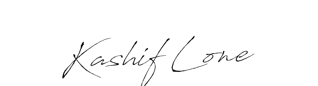 How to make Kashif Lone name signature. Use Antro_Vectra style for creating short signs online. This is the latest handwritten sign. Kashif Lone signature style 6 images and pictures png