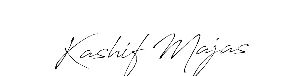 How to make Kashif Majas signature? Antro_Vectra is a professional autograph style. Create handwritten signature for Kashif Majas name. Kashif Majas signature style 6 images and pictures png