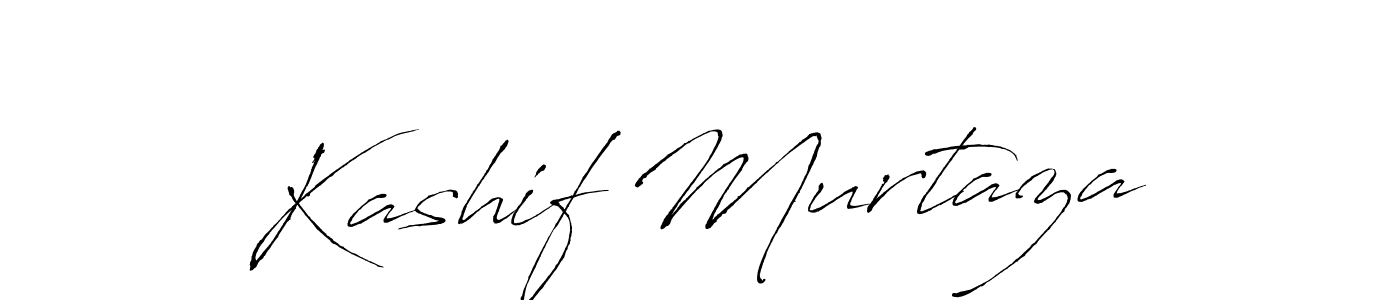 Create a beautiful signature design for name Kashif Murtaza. With this signature (Antro_Vectra) fonts, you can make a handwritten signature for free. Kashif Murtaza signature style 6 images and pictures png