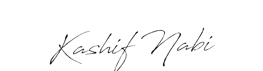 Make a beautiful signature design for name Kashif Nabi. With this signature (Antro_Vectra) style, you can create a handwritten signature for free. Kashif Nabi signature style 6 images and pictures png