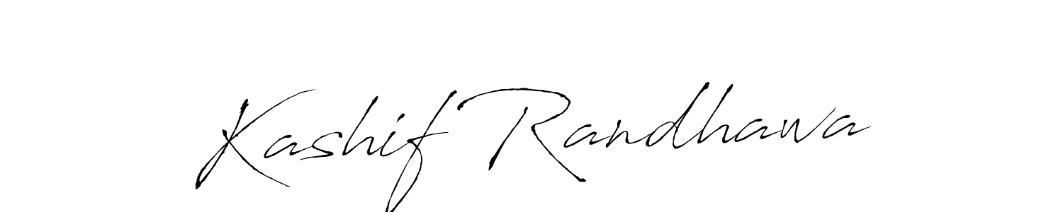 It looks lik you need a new signature style for name Kashif Randhawa. Design unique handwritten (Antro_Vectra) signature with our free signature maker in just a few clicks. Kashif Randhawa signature style 6 images and pictures png