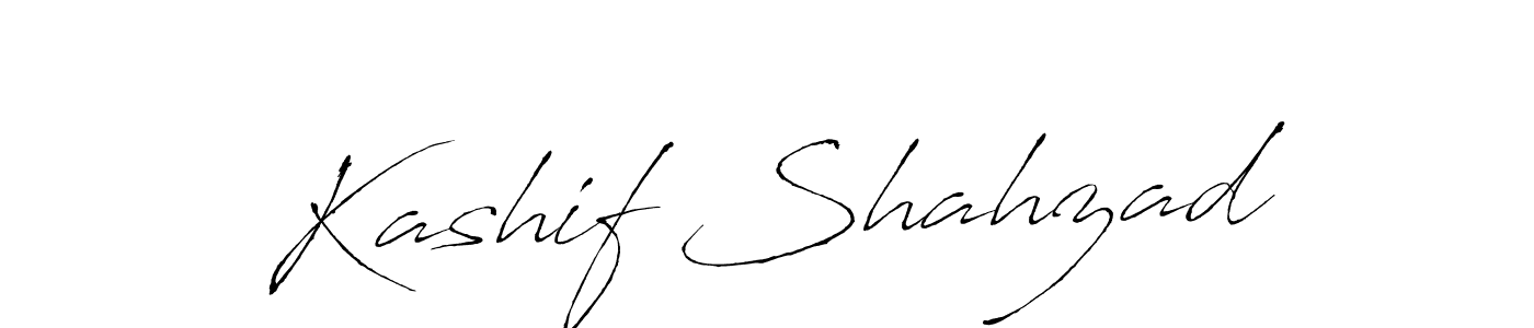 It looks lik you need a new signature style for name Kashif Shahzad. Design unique handwritten (Antro_Vectra) signature with our free signature maker in just a few clicks. Kashif Shahzad signature style 6 images and pictures png