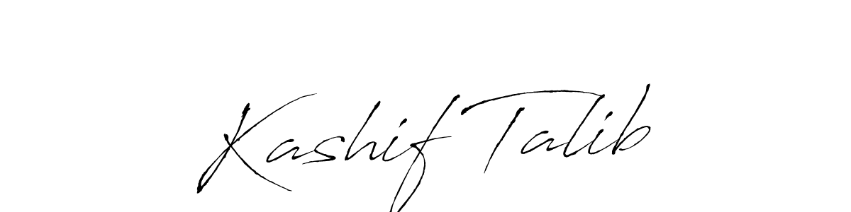 This is the best signature style for the Kashif Talib name. Also you like these signature font (Antro_Vectra). Mix name signature. Kashif Talib signature style 6 images and pictures png