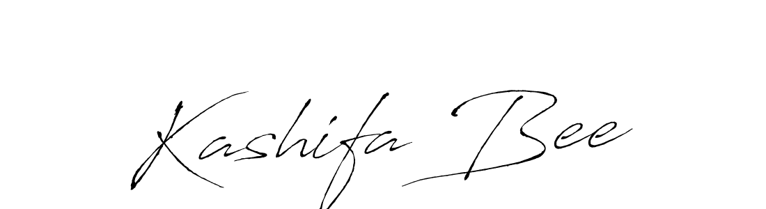 Design your own signature with our free online signature maker. With this signature software, you can create a handwritten (Antro_Vectra) signature for name Kashifa Bee. Kashifa Bee signature style 6 images and pictures png