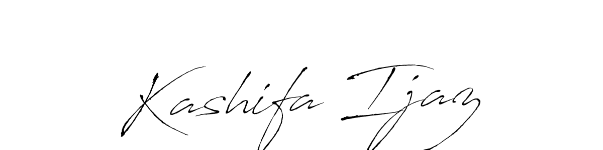 Make a short Kashifa Ijaz signature style. Manage your documents anywhere anytime using Antro_Vectra. Create and add eSignatures, submit forms, share and send files easily. Kashifa Ijaz signature style 6 images and pictures png
