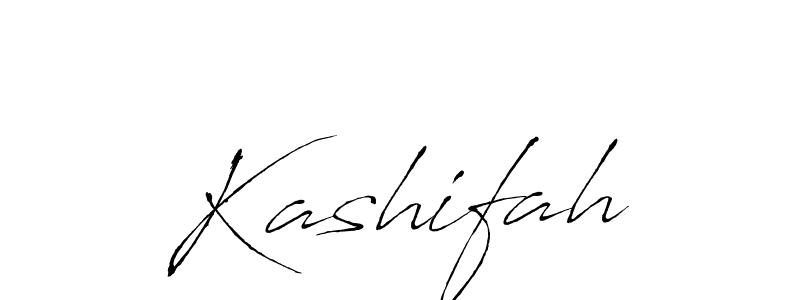Design your own signature with our free online signature maker. With this signature software, you can create a handwritten (Antro_Vectra) signature for name Kashifah. Kashifah signature style 6 images and pictures png