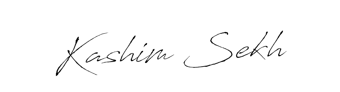How to make Kashim Sekh name signature. Use Antro_Vectra style for creating short signs online. This is the latest handwritten sign. Kashim Sekh signature style 6 images and pictures png