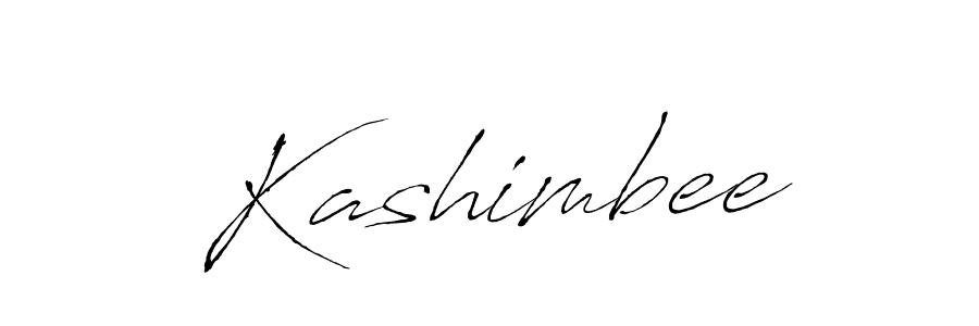 Design your own signature with our free online signature maker. With this signature software, you can create a handwritten (Antro_Vectra) signature for name Kashimbee. Kashimbee signature style 6 images and pictures png