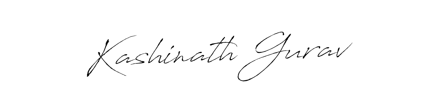 You should practise on your own different ways (Antro_Vectra) to write your name (Kashinath Gurav) in signature. don't let someone else do it for you. Kashinath Gurav signature style 6 images and pictures png