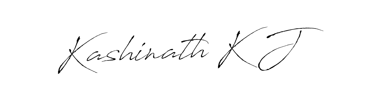 Make a beautiful signature design for name Kashinath K J. Use this online signature maker to create a handwritten signature for free. Kashinath K J signature style 6 images and pictures png