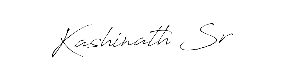 Also You can easily find your signature by using the search form. We will create Kashinath Sr name handwritten signature images for you free of cost using Antro_Vectra sign style. Kashinath Sr signature style 6 images and pictures png
