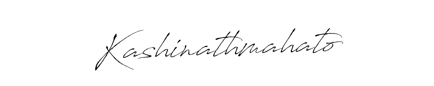 Design your own signature with our free online signature maker. With this signature software, you can create a handwritten (Antro_Vectra) signature for name Kashinathmahato. Kashinathmahato signature style 6 images and pictures png