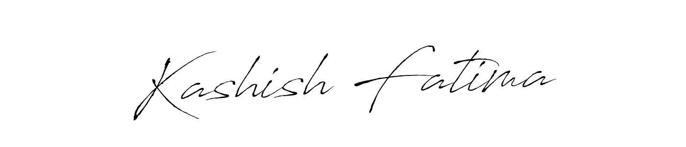 Antro_Vectra is a professional signature style that is perfect for those who want to add a touch of class to their signature. It is also a great choice for those who want to make their signature more unique. Get Kashish Fatima name to fancy signature for free. Kashish Fatima signature style 6 images and pictures png