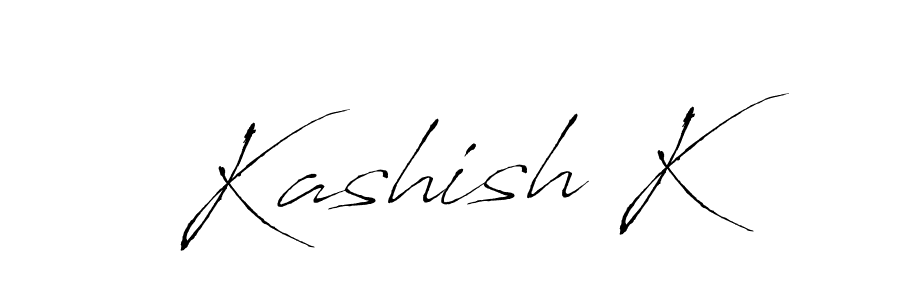 Similarly Antro_Vectra is the best handwritten signature design. Signature creator online .You can use it as an online autograph creator for name Kashish K. Kashish K signature style 6 images and pictures png